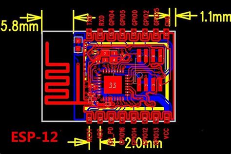 Image result for Esp-12E Module