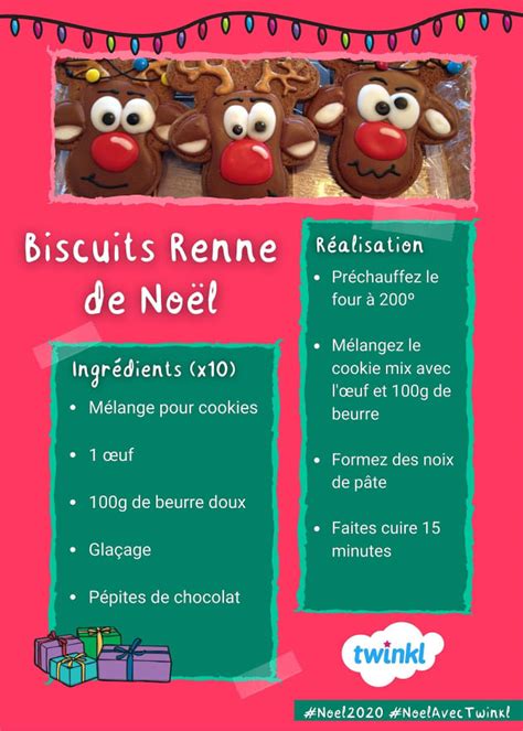 10+ recettes festives pour les enfants - Twinkl