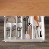 UPPDATERA cutlery tray, white, 32x50 cm (121/2x191/2") - IKEA