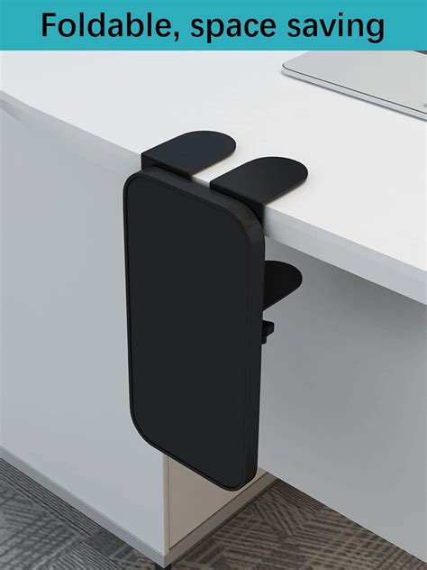 Buy Ergonomics Desk Side Extender Tray, Foldable Keyboard Drawer Tray ...