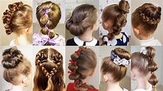 Fast Hairstyles For School by 10 1 Minute Hairstyles For Busy Morning Easy Fast Hairstyles For School