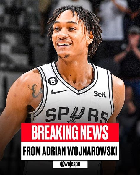 [Woj] San Antonio Spurs G Devin Vassell has agreed on a five-year, $146 ...