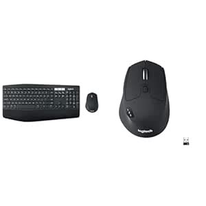 Amazon.in: Buy Logitech MK850 Multi-Device Wireless Keyboard and Mouse ...