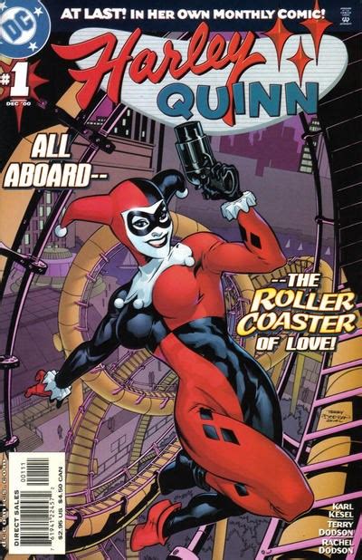 HARLEY QUINN #1 Values and Pricing | DC Comics | The Comic Price Guide