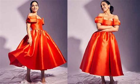 Bhumi Pednekar's magical beauty shines in black slit dress