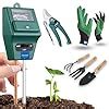 FreshDcart 3 in 1 Soil Moisture Sensor | Soil pH Meter | Agriculture ...