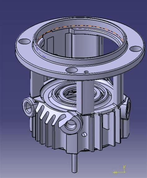 CAD Conversions - Scan Data To Solid Modeling in Ahmedabad India