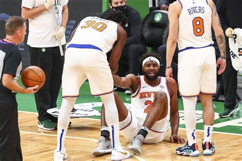 Mitchell Robinson injury history and updates