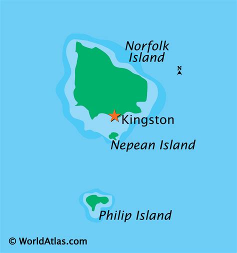 Norfolk Island Maps & Facts - World Atlas