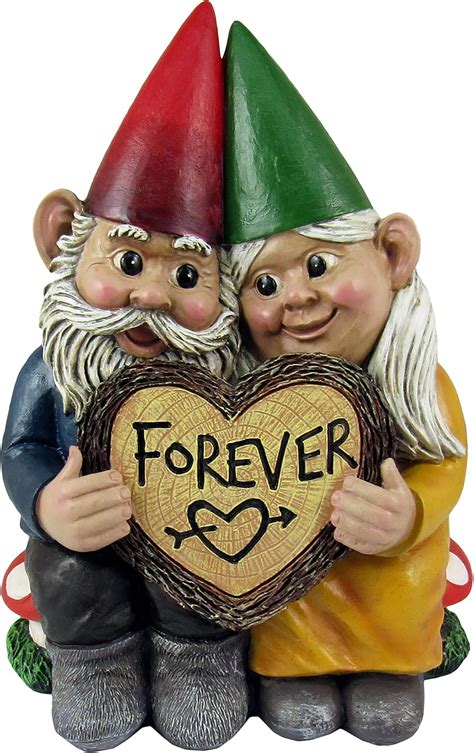 Buy World of Wonders Gnome & Forever - Adorable Hand-Painted Gnome ...