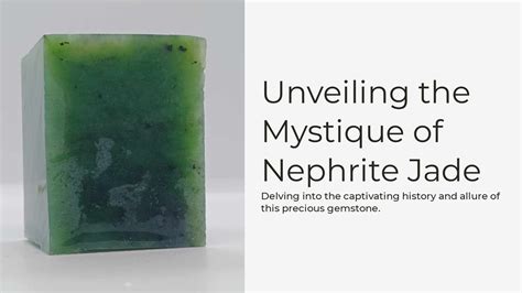 Jade Education - Nephrite Jade: Its Value, Uses and everything there is ...