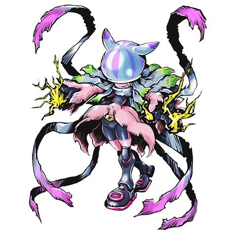 Digimon Reviews: Jellymon Line