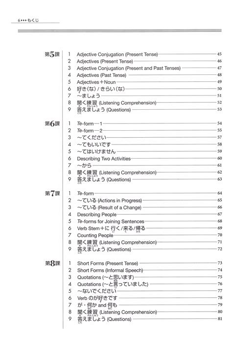 Genki Elementary Japanese Workbook I | PDF