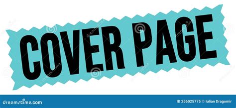 Cover Page Text Image 的图像结果