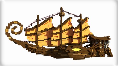 Japanese Fantasy Ship Tutorial Minecraft 的图像结果