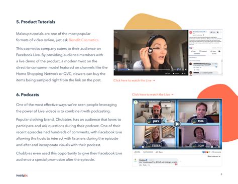 Using Facebook Live 的图像结果