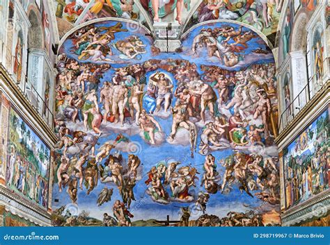 Rome Lazio Italy. the Vatican Museums in Vatican City. Sistine Chapel ...