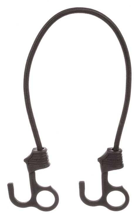 Finger Hook, 3 3/4 in Hook Lg, Bungee Cord - 2ZA95|3030DAT - Grainger