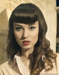 Vintage Hairstyles With Bangs by Top 12 Retro Hairstyles With Bangs Back With A Vintage Hairstyles With Bangs