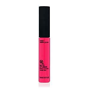 The Body Shop Matte Lip Liquid, Sydney Amaryllis 014, 8ml : Amazon.in ...