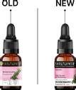 Soulflower Rosemary Essential Oil, 15ml, 100% Pure, Natural & Undiluted ...