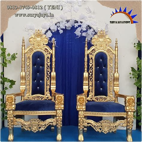 Sewa Kursi Ratu & Raja Mewah Terbaru 2022 Wilayah Bekasi