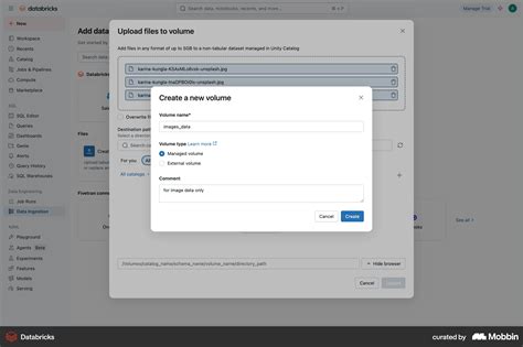 Image result for Create a Volume Databricks
