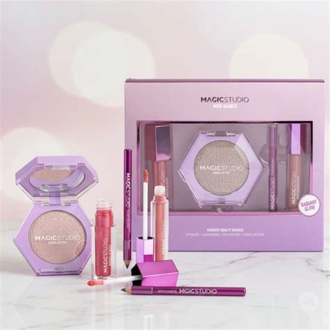 💖 MAGIC STUDIO ROSE QUARTZ RADIANT BEAUTY SET 💎 - Grossist i Frankrike Distribution