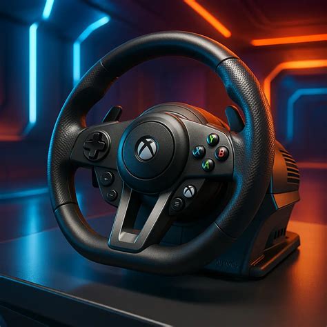 Racing Wheel Overdrive com feedback realista e licenciamento Xbox