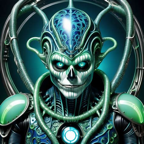 Alien Force Cyborg 的图像结果