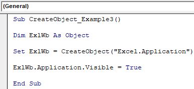 CreateObject in VBA | How to use CreateObject Function in VBA?