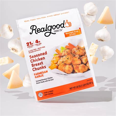 Gluten-Free Breaded Chicken | Keto Chicken Nuggets – Real Good Foods