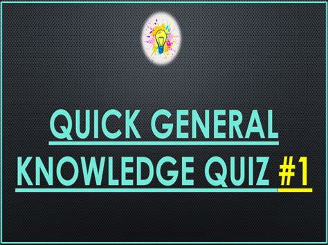 Basic Knowledge Quiz 的图像结果