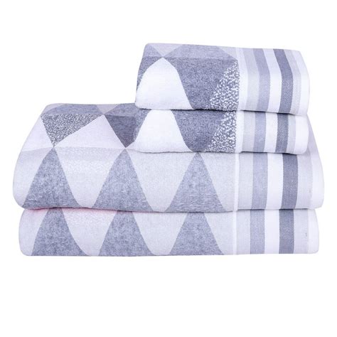Frolina 500 GSM Cotton Towel Set of 4 | Ultra Soft and Plush Towels ...