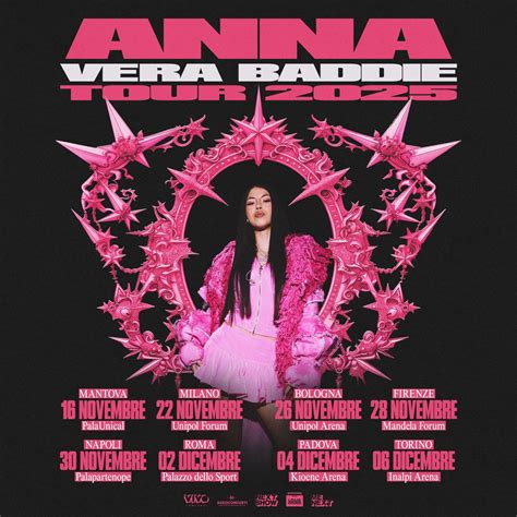 Anna chiude il tour nei club e aspetta i palazzetti con il Forum sold out