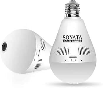 SONATA GOLD Full Ultra HD 1080P CCTV Smart Security IP Camera Indoor ...
