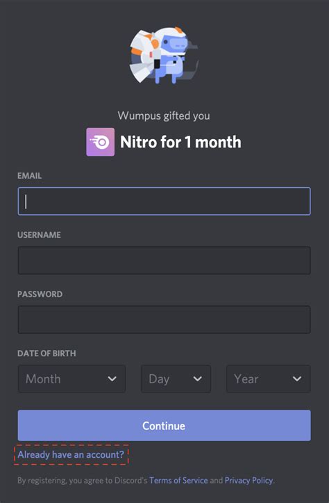 Claiming a Nitro Gift FAQ – Discord