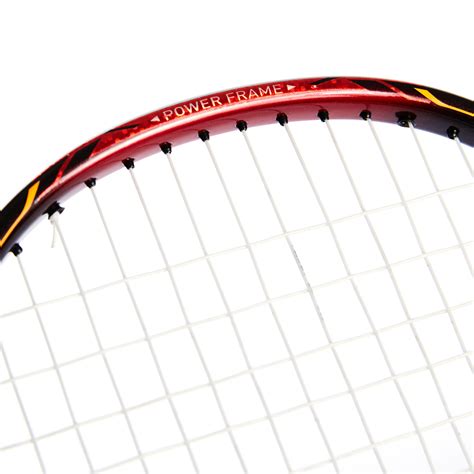 BADMINTON ADULT RACKET BR 990 P RED ORANGE