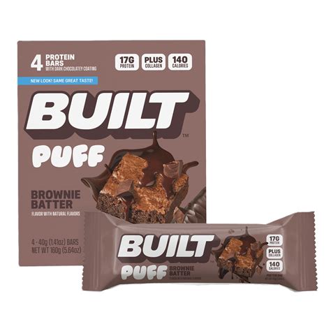 Built Bar Protein Bars in Protein - Walmart.com