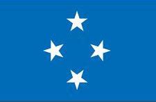 Image result for FSM State Flag Map