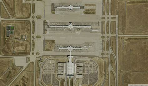 Denver Airport Terminal B Map Denver International Airport [DEN]