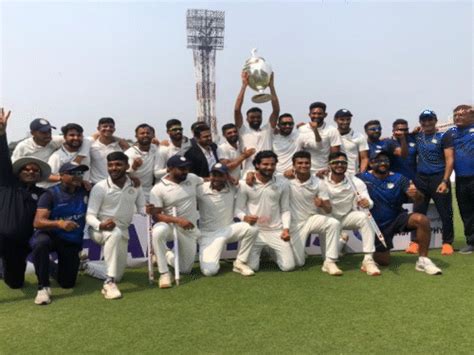 Domestic Season 2023 24 Schedule: Ranji Trophy To Commence On January 5 ...