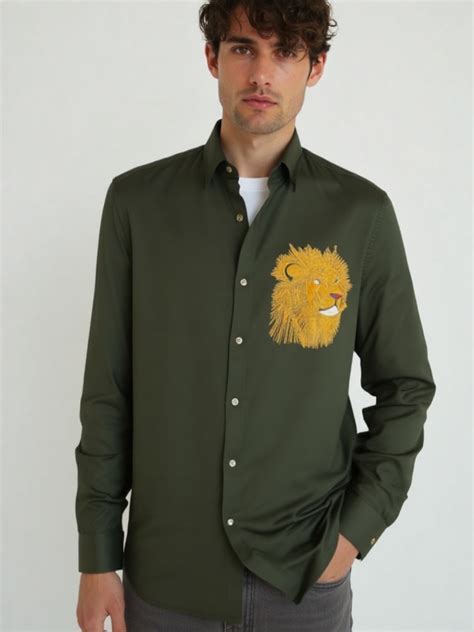 MANZON Men's Shirt – Mask