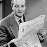 Meme Man Hit with a Newspapaer 的图像结果