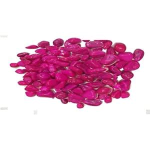 Emily Pets Decorative Rocks, Mini Pebbles Aquarium Pink Color Stones ...