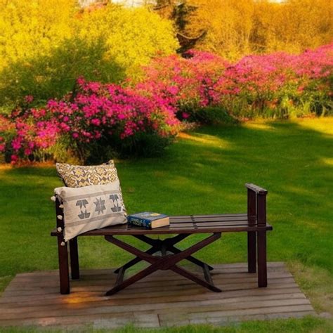 Wooden Bench : Takht 2 — Khojcrafts