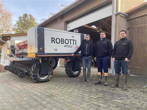 French precision agriculture leader joining ROBOTTI family – Agrointelli