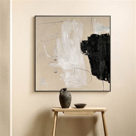 Abstract Minimalist Painting