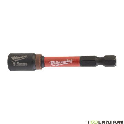 Milwaukee Accessories 4932492434 SHOCKWAVE™ nutrunners GEN II HEX5.5 x ...