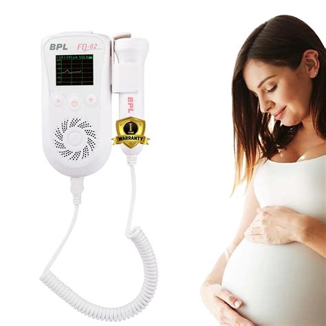 BPL Medical Technologies FD-02 Fetal Doppler Smart Noise Reduction ...